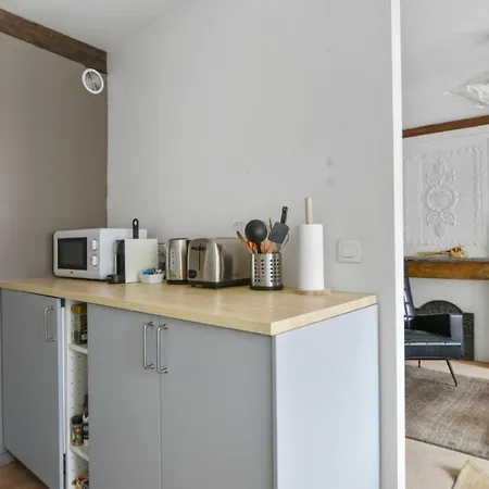 Lägenhet Typical And Charming Flat In Old Lille, Close To Stations - Welkeys Lille