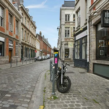 Lägenhet Typical And Charming Flat In Old Lille, Close To Stations - Welkeys *
