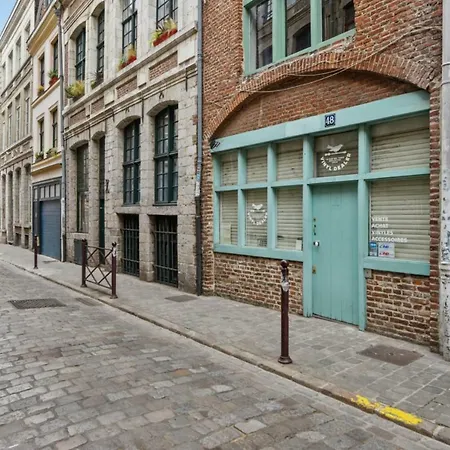 Typical And Charming Flat In Old Lille, Close To Stations - Welkeys Lille